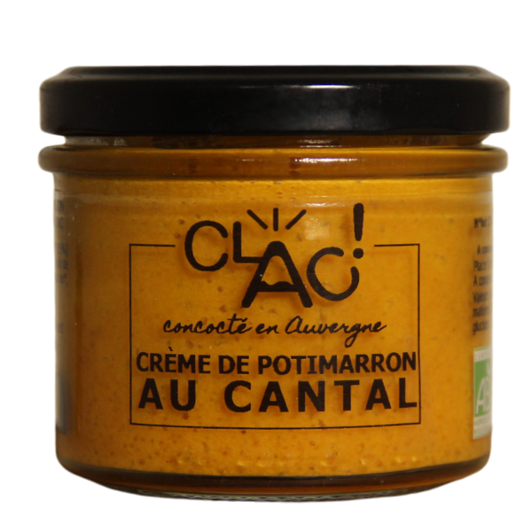 Crème de potimarron cantal bio - 1