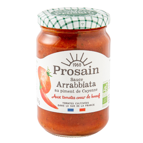Prosain -- Sauce arrabbiata bio (cœur de bœuf et piment de cayenne) - 295 g