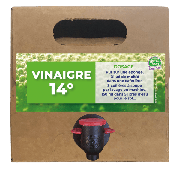 Bulle Verte -- Vinaigre 14° - 3 l