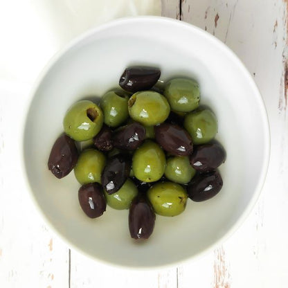 Le Temps Des Oliviers -- Mix olives kalamata/nocellara entières bio - 180 g