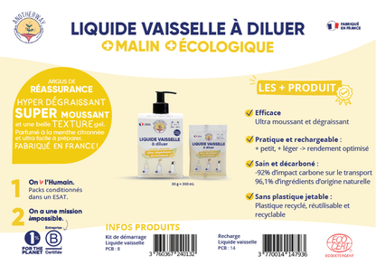 Liquide vaisselle à diluer - 3