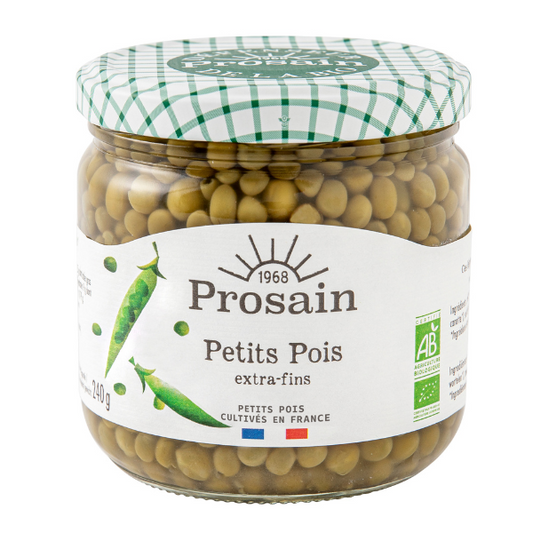 Prosain -- Petits pois extra-fins bio - 345 g