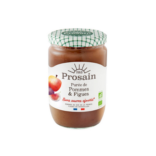 Prosain -- Purée de pommes & figues bio - 620 g