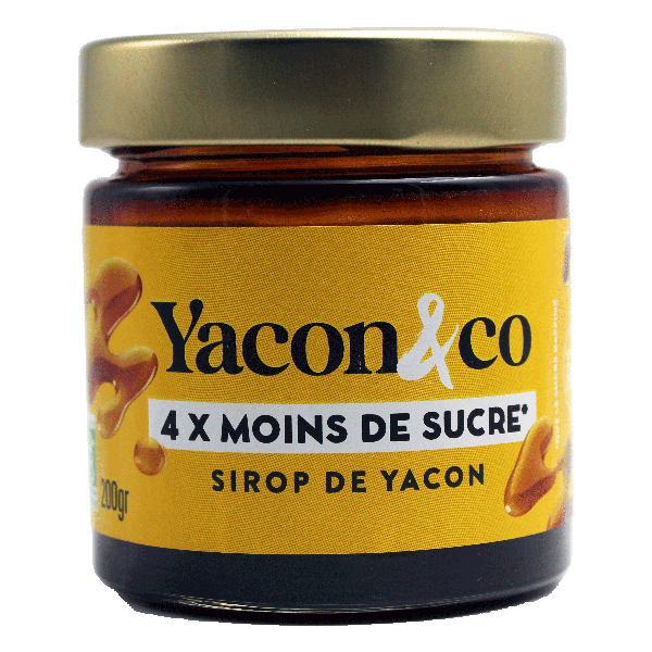 Yacon & Co -- Sirop de yacon bio - 220 g