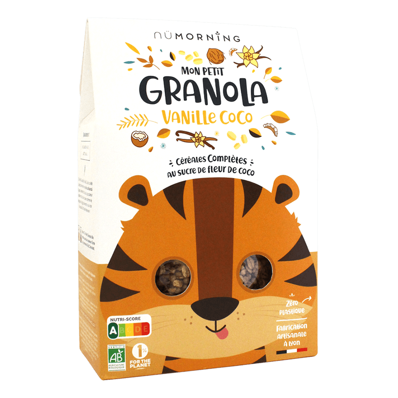 nüMorning -- Mon Petit Granola Vanille Coco - boîte 300 g