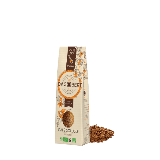 Les Cafés Dagobert -- Le soluble 100% arabica - 100 g