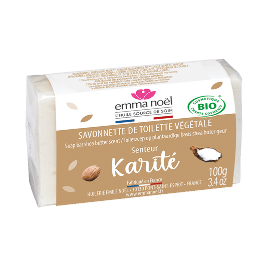 Emma Noël -- Savonnette karité bio - 100 g